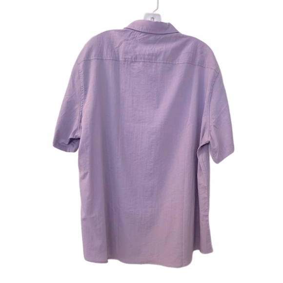 Men’s Coofandy Purple Casual Button Down Shirt - Size 2XL - NWT - Picture 2 of 5